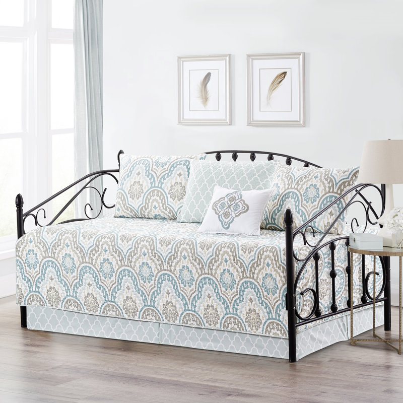 6 Piece Tivoli Ikat Daybed Bedspread Set