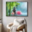 Bien-être «Japanese Bamboo Spa Canvas Print»-2030096573
