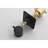 Master Shower Volume Control - 3/4" Cast Valve, Brass Handle, Matt Black Finish, Corrosion Resistance, Rust Proof, Install Conveniently And Without Hassle Metal Black, Easily Smoothly