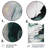Ashlynn Glam Abstract Wall Decor on Metal-656236097