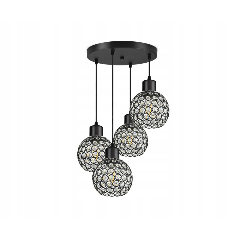 Danner 4 - Light Cluster Globe Pendant