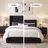 Carmen Upholstered Wingback Bed-1119407560-1109086680