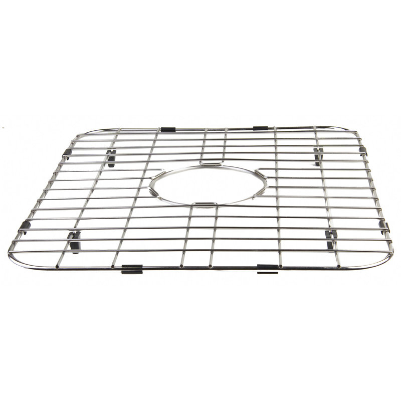 Stainless Steel Kitchen Sink Grid with Plastic Feet