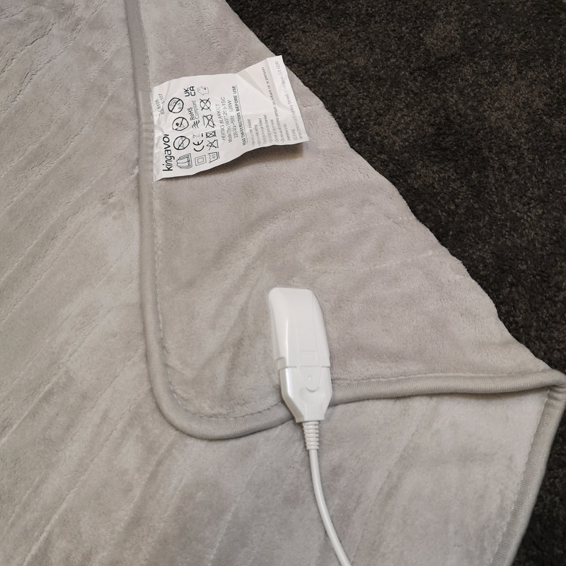 Heated Throw Blanket
