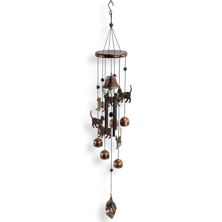 Kyza Cats Wind Chimes