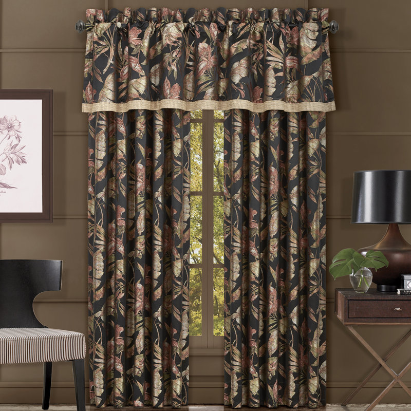 Martinique Window Straight Valance