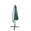 Parasol excentré 10 pi - Café-698785540