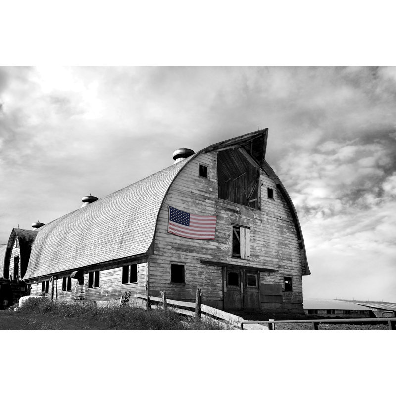 'Flags of Our Farmers X' by James McLoughlin - Photograph Print, Wrapped Canvas, 20cm H x 30cm W