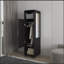Garde-robe Boston, chambre à coucher, noir-644169146