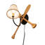 Paddle 1 - Light Candle Wall Light