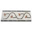 4" x 11" Marble Mosaic Sheet Wall Floor Use Tile