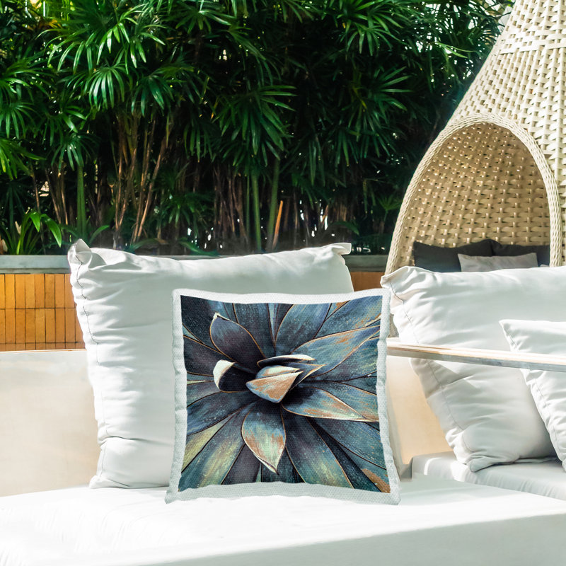 Housse et insert de coussin décoratif en polyester pour intérieur / extérieur Irena Orlov