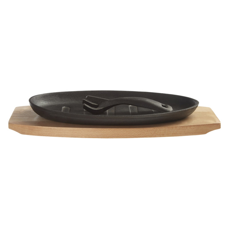 Symple Stuff Wood Divided Serving Dish