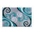 Aarley-Ray Modern Distressed Swirl Abstract Style Indoor Area Rug-15981824