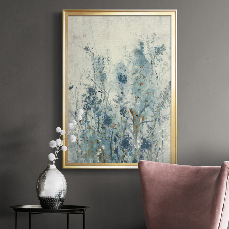 " UA CH Blue Spring II ", 30.5" H x 22.5" W x 1" D, Gold