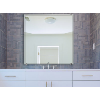 Mansell Beveled Frameless Mirror