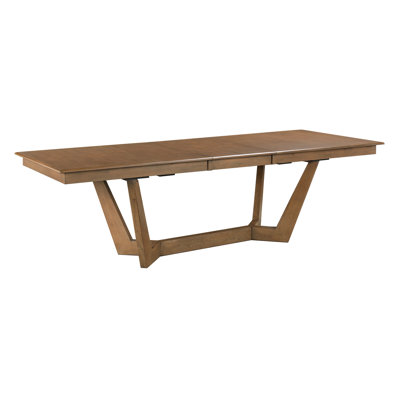 80" RECTANGULAR TRESTLE TABLE PKG, LATTE