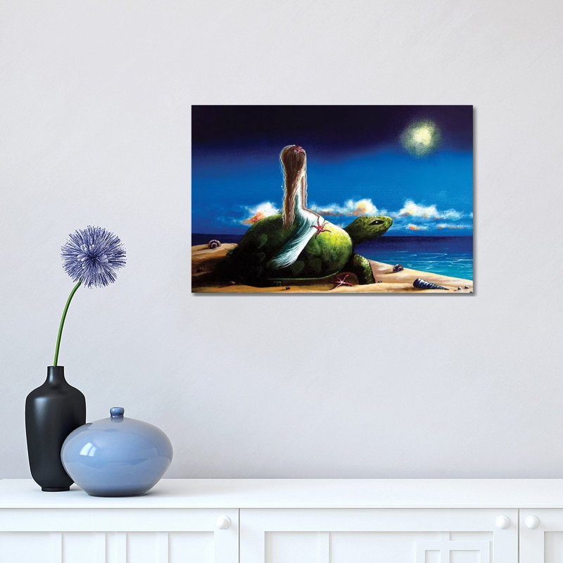 Dreams Before I Awake by Moonlight Art Parlour - Print on Canvas, Wrapped Canvas, 66.04 cm H x 45.72 cm W x 3.175 cm D