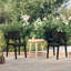 Popel Stackable Outdoor Patio Dining Side Chair with Cushion-874762650