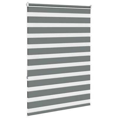 George Oliver Zebra Blind Polyester