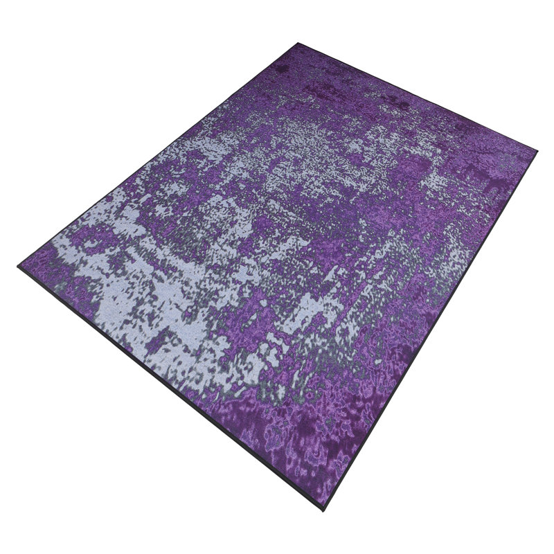 Abryelle Abstract Area Rug, Rectangle 80 x 150cm