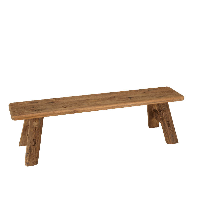 Visibelli Solid Wood Bench