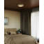 Folio 15-in Black dimmable LED Flush Mount-474215825