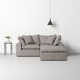 Tila 3 - Piece Performance Fabric Modular Sectional