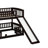 Twin Over Twin Bunk Bed With Fence-1427900442