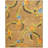 Soho Hand Tufted Wool And Viscose Floral Rug-1346646645