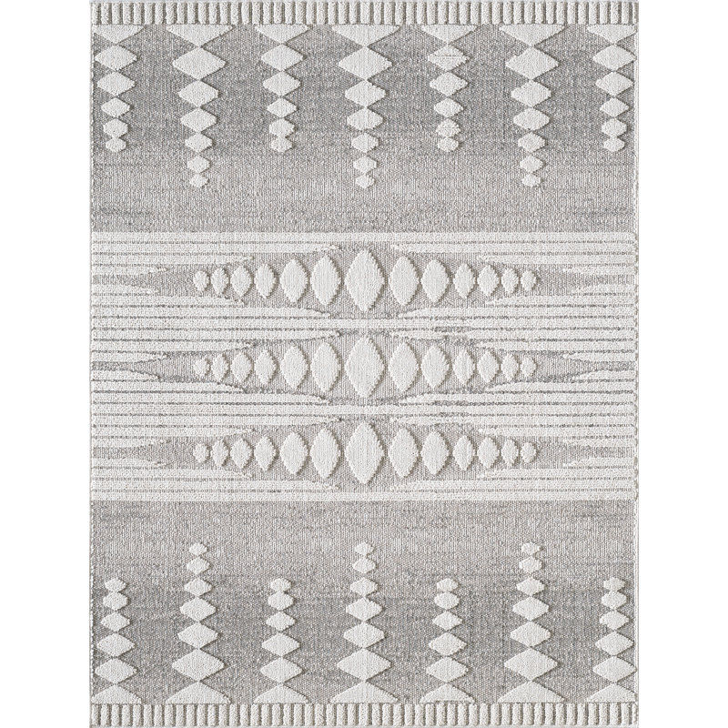 Terra Beats or Pulse Machine Woven Performance Area Rug - Natural - 5'3" x 7', 5'3" x 7'