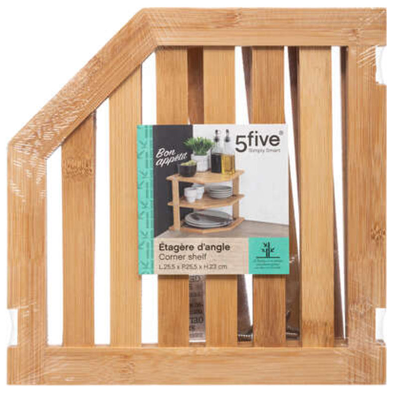 Wood Cabinet Shelving Rack