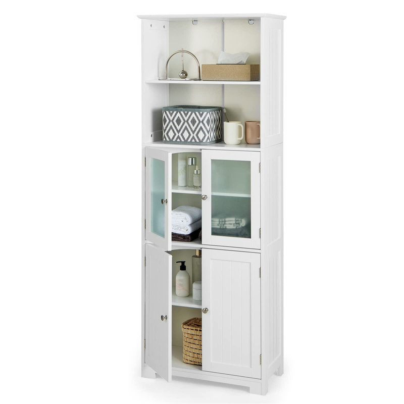 Olyphant Freestanding Bathroom Cabinet