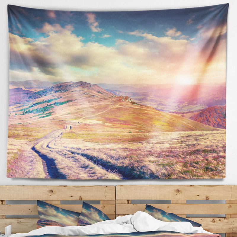 Polyester Tapestry, 32" H x 39" W