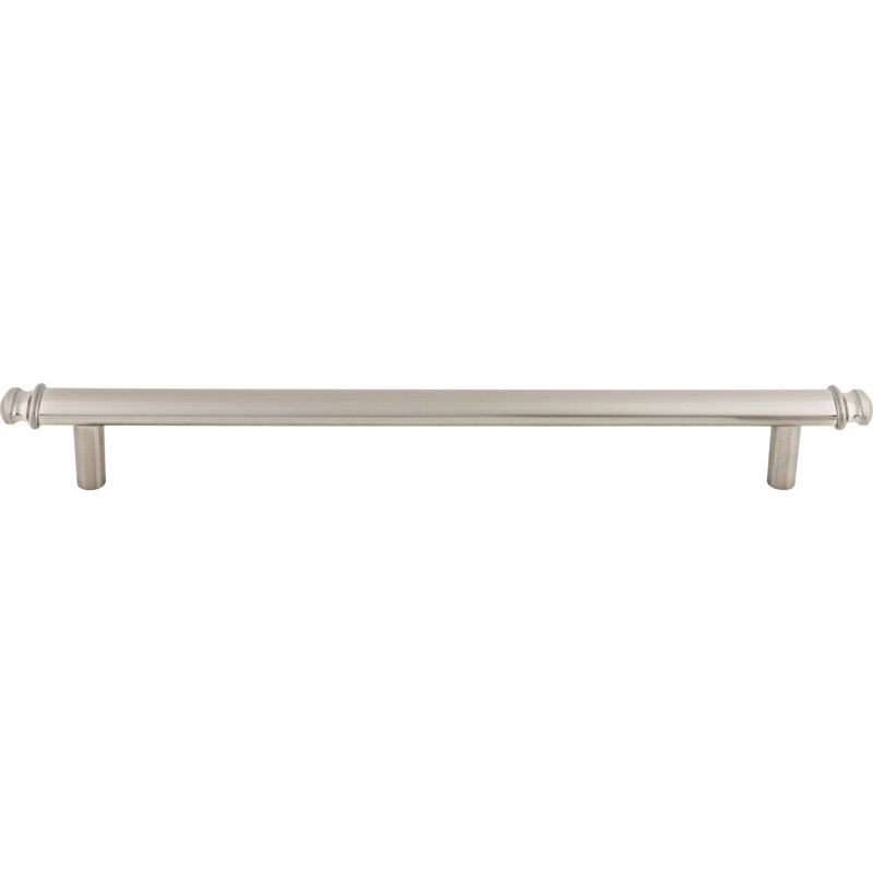 Julian Appliance pull, Brushed Satin Nickel, 12" Center to Center