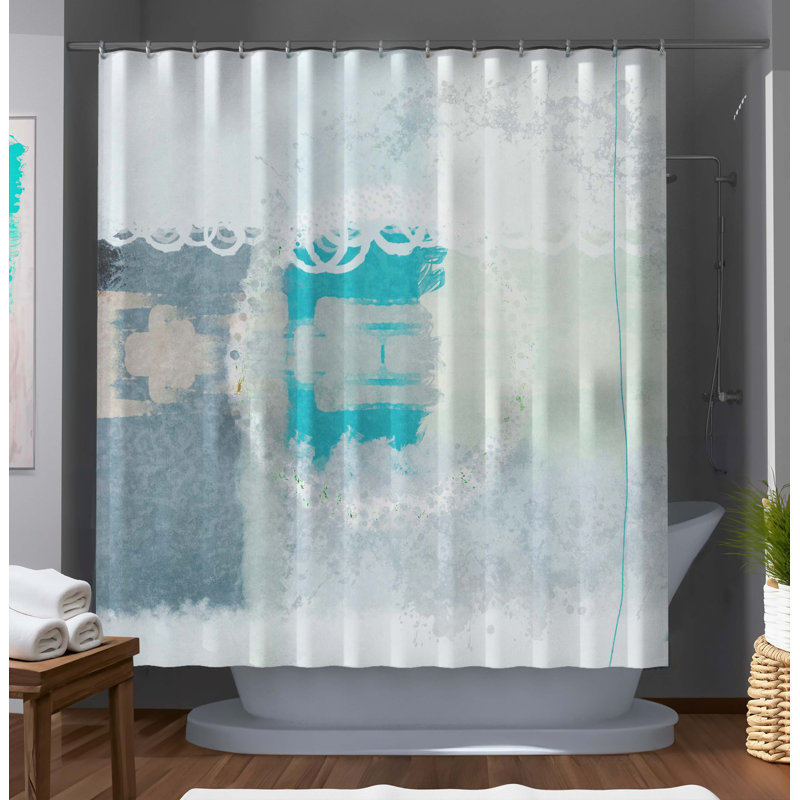 Rideau de douche en plomb