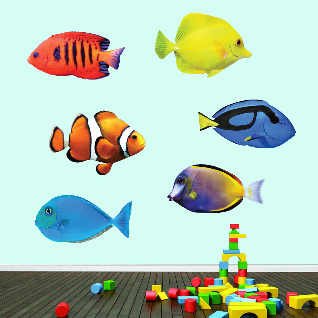 Nautical & Beach Non-Wall Damaging Wall Decal Sweetums Wall Decals 