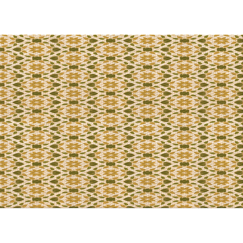 Floral Indoor Rug, Rectangle 8' x 12'