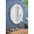 Yateley Oval Wall Mirror