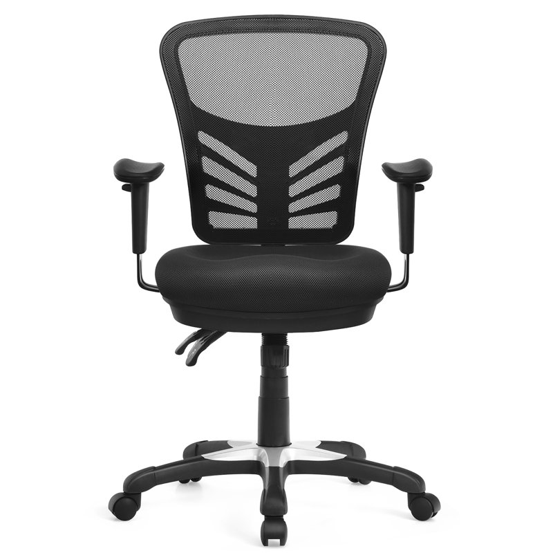 Ivelisse Mesh Task Chair, Black