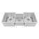 DuraSnow® ZLINE 45" Breckenridge Undermount Triple Bowl Fingerprint Resistant Stainless Steel Kitchen Sink with Bottom Grid