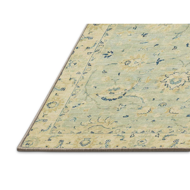 Abstract Indoor Rug, Rectangle 5' x 7'
