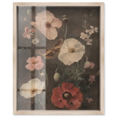 Décoration murale rétro "Vintage Botanicals II" par Art Remedy