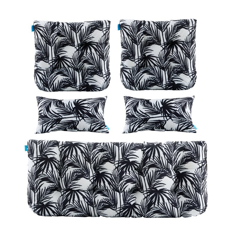 Outdoor Cushion, Black