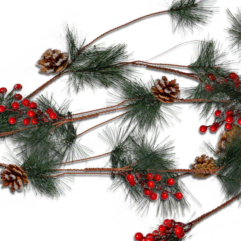 2'' in. Faux Garland
