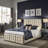 Upholstered Metal Bed-885449179