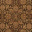 Tapis oriental brun en laine Stiles-22289973