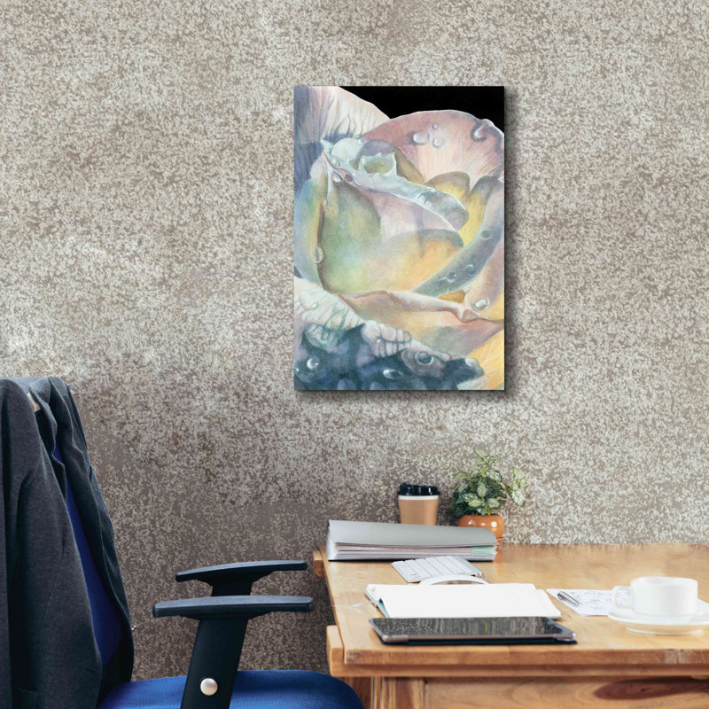 «Sparkler» par Barbara Keith, art mural sur toile, H 26 po x l 18 po x P 0,75 po