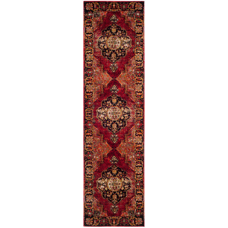 Imauri Vintage Hamadan Performance Oriental Rug, Runner 2'3" x 12'