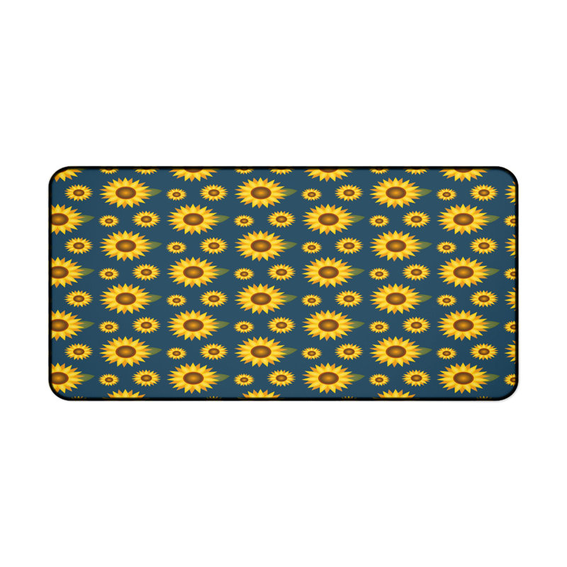 Polyester Desk Pad, 31.5x15.5